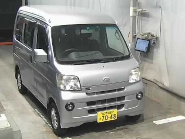 3047 Daihatsu Hijet van S331V 2012 г. (JU Nagano)